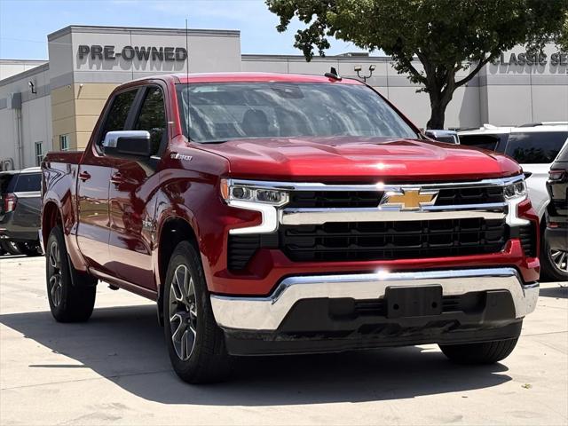 2024 Chevrolet Silverado 1500 2WD Crew Cab Short Bed LT