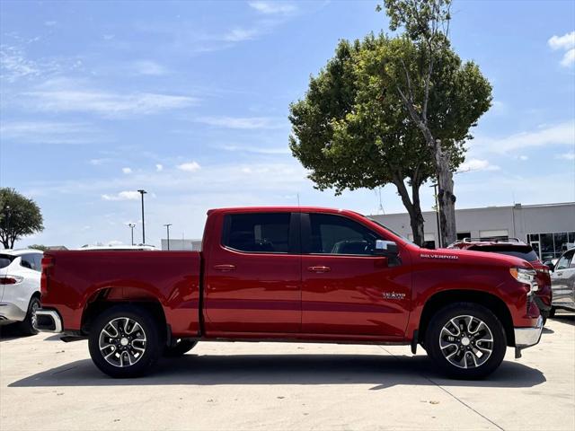 2024 Chevrolet Silverado 1500 2WD Crew Cab Short Bed LT