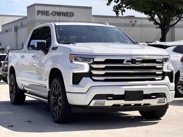 2024 Chevrolet Silverado 1500 4WD Crew Cab Short Bed High Country