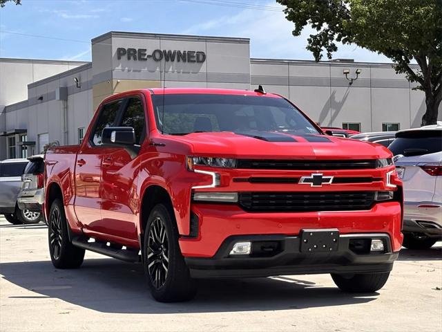 2022 Chevrolet Silverado 1500 LTD 4WD Crew Cab Short Bed RST