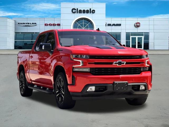 2022 Chevrolet Silverado 1500 LTD 4WD Crew Cab Short Bed RST