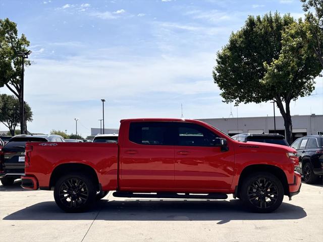 2022 Chevrolet Silverado 1500 LTD 4WD Crew Cab Short Bed RST