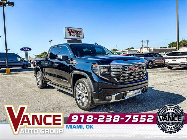 2022 GMC Sierra 1500 4WD Crew Cab Short Box Denali