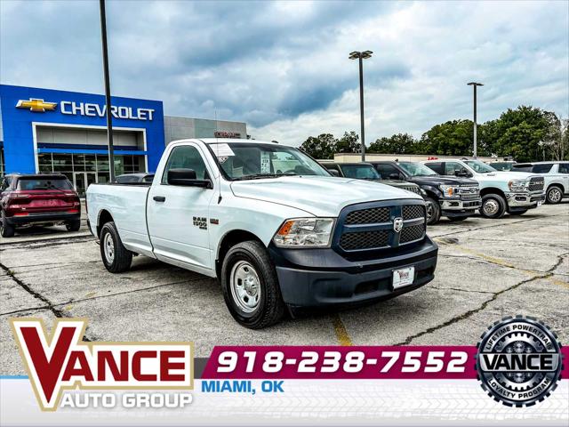 2021 RAM 1500 Classic Tradesman Regular Cab 4x2 8 Box