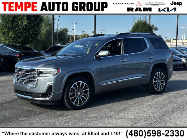 2022 GMC Acadia FWD Denali