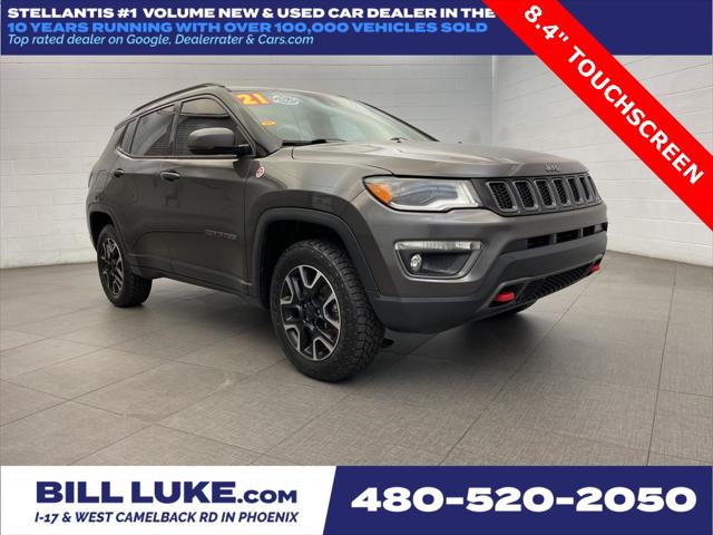 2021 Jeep Compass Trailhawk 4X4