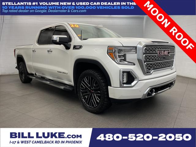 2020 GMC Sierra 1500 4WD Crew Cab Standard Box Denali