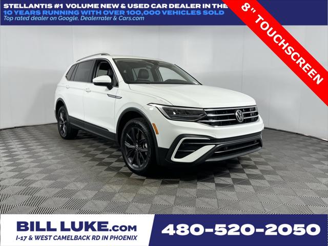 2024 Volkswagen Tiguan 2.0T SE