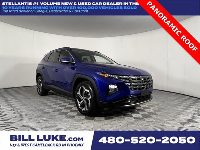 2023 Hyundai Tucson Limited