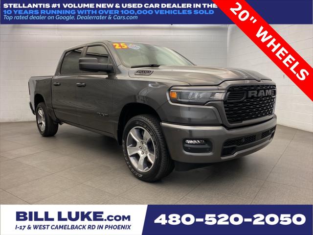 2025 RAM 1500 Tradesman Crew Cab 4x4 57 Box