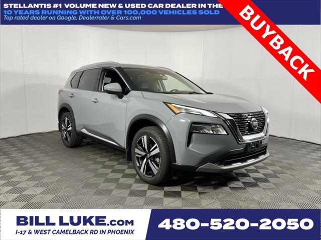 2021 Nissan Rogue SL FWD