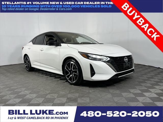 2024 Nissan Sentra SR Xtronic CVT