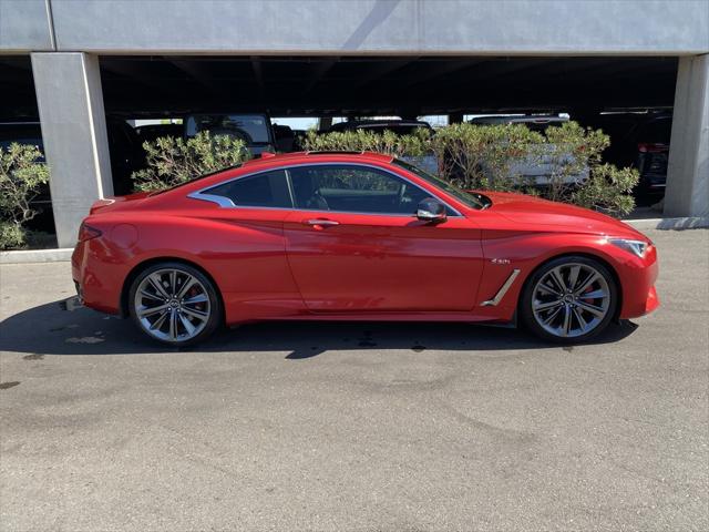 2019 INFINITI Q60 3.0t RED SPORT 400