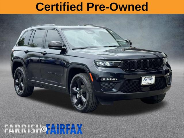 2024 Jeep Grand Cherokee Limited 4x4