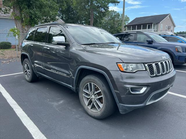 2017 Jeep Grand Cherokee Limited 4x2