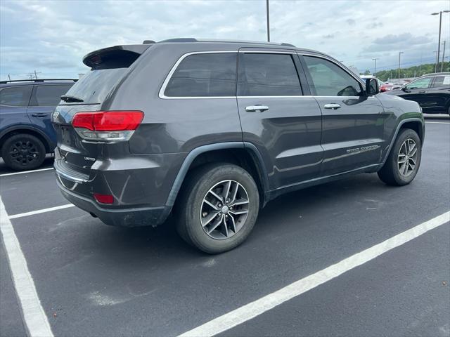 2017 Jeep Grand Cherokee Limited 4x2