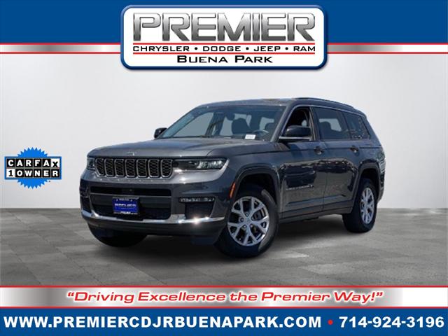2022 Jeep Grand Cherokee L Limited 4x2 2022 Jeep Grand Cherokee L Limited 4x2