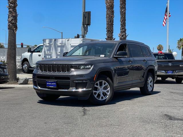 2022 Jeep Grand Cherokee L Limited 4x2 2022 Jeep Grand Cherokee L Limited 4x2