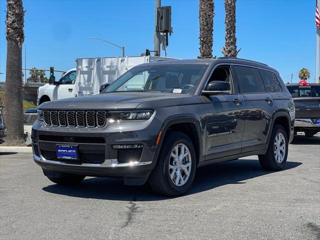 2022 Jeep Grand Cherokee L Limited 4x2 2022 Jeep Grand Cherokee L Limited 4x2