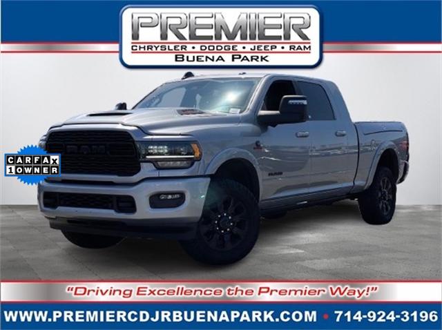 2023 RAM 2500 Limited Mega Cab 4x4 64 Box