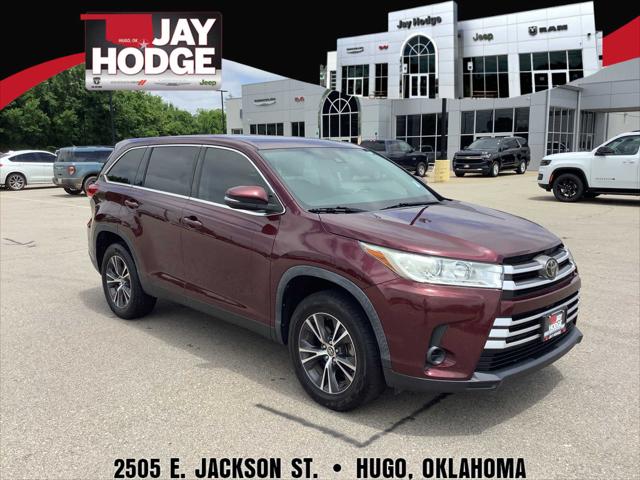 2019 Toyota Highlander LE
