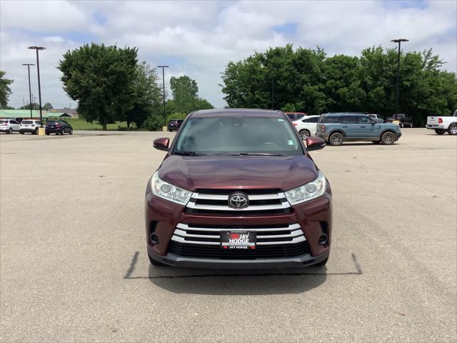 2019 Toyota Highlander LE