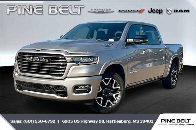2025 RAM Ram 1500 RAM 1500 LARAMIE CREW CAB 4X4 57 BOX