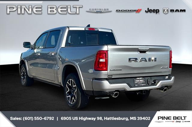 2025 RAM Ram 1500 RAM 1500 LARAMIE CREW CAB 4X4 57 BOX