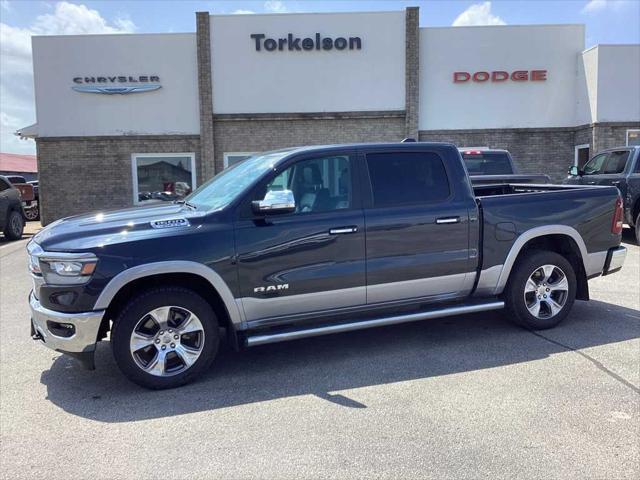 2021 RAM 1500 Laramie Crew Cab 4x4 57 Box