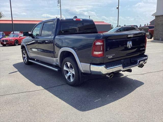 2021 RAM 1500 Laramie Crew Cab 4x4 57 Box