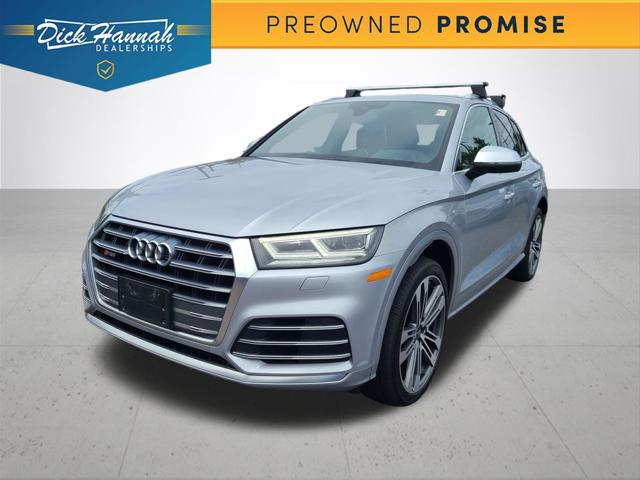 2019 Audi SQ5 3.0T Premium