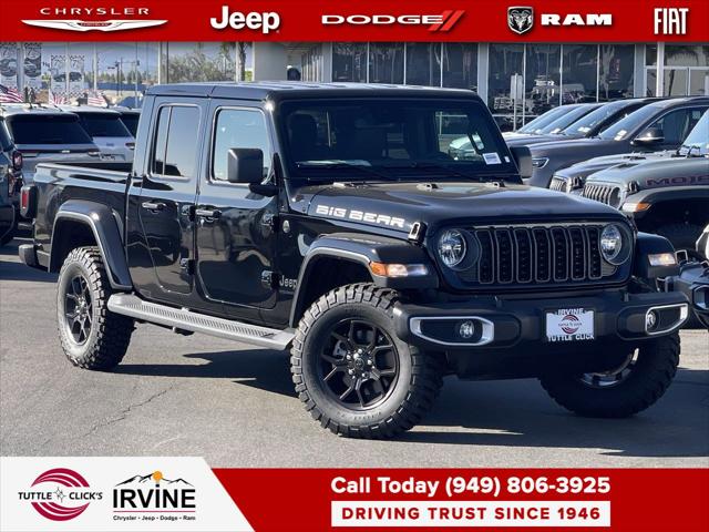 2025 Jeep Gladiator GLADIATOR BIG BEAR 4X4 2025 Jeep Gladiator GLADIATOR BIG BEAR 4X4