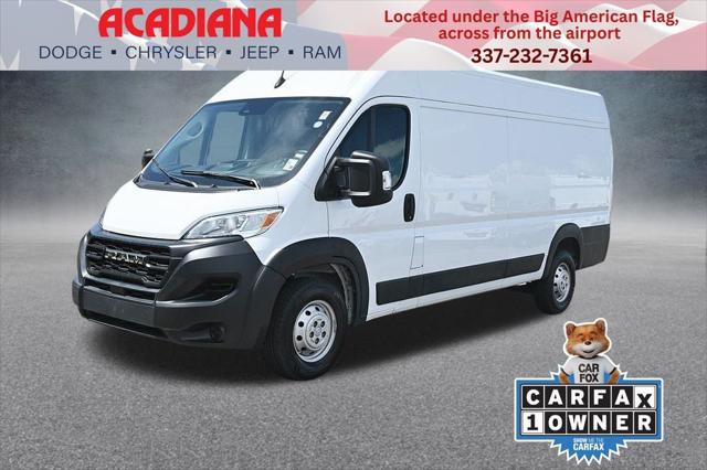 2023 RAM ProMaster 3500 Cargo Van High Roof 159 WB EXT