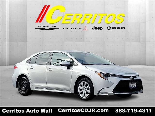 2020 Toyota Corolla LE