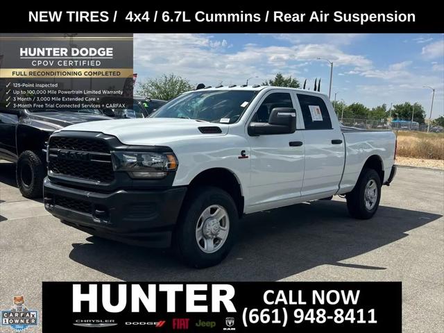 2024 Ram 2500 Tradesman Crew Cab 4x4 6'4" Box