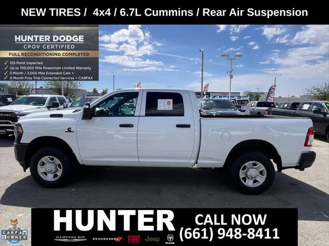 2024 Ram 2500 Tradesman Crew Cab 4x4 6'4" Box