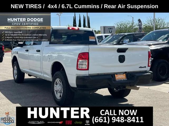2024 Ram 2500 Tradesman Crew Cab 4x4 6'4" Box
