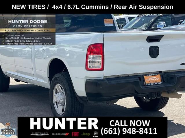 2024 Ram 2500 Tradesman Crew Cab 4x4 6'4" Box