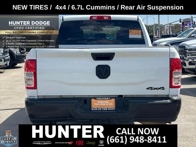 2024 Ram 2500 Tradesman Crew Cab 4x4 6'4" Box