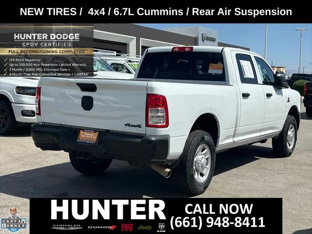 2024 Ram 2500 Tradesman Crew Cab 4x4 6'4" Box