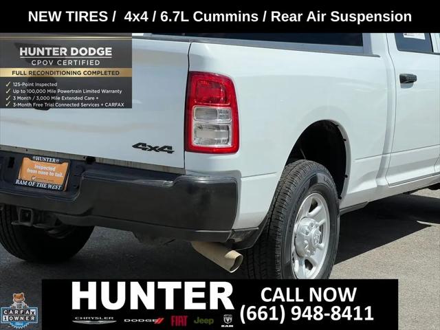 2024 Ram 2500 Tradesman Crew Cab 4x4 6'4" Box