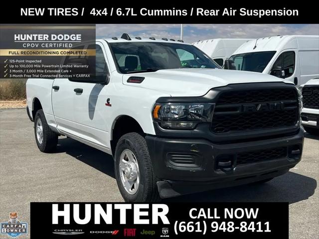 2024 Ram 2500 Tradesman Crew Cab 4x4 6'4" Box