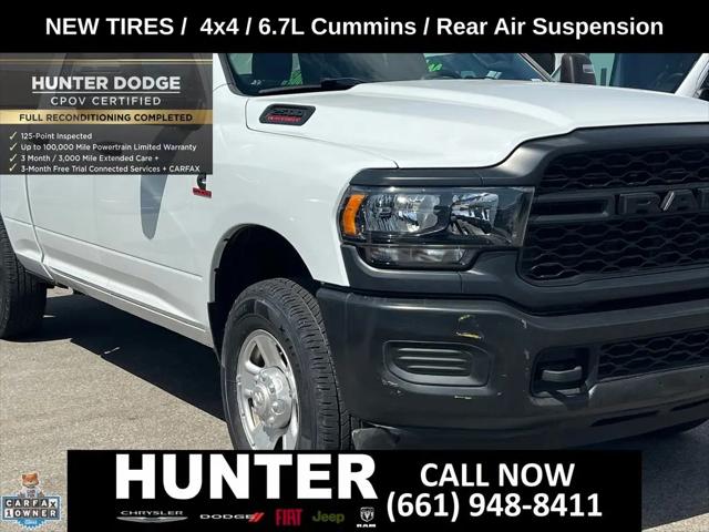 2024 Ram 2500 Tradesman Crew Cab 4x4 6'4" Box