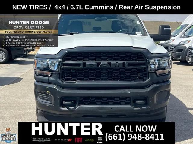 2024 Ram 2500 Tradesman Crew Cab 4x4 6'4" Box