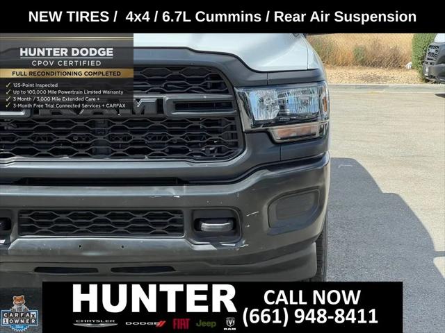2024 Ram 2500 Tradesman Crew Cab 4x4 6'4" Box