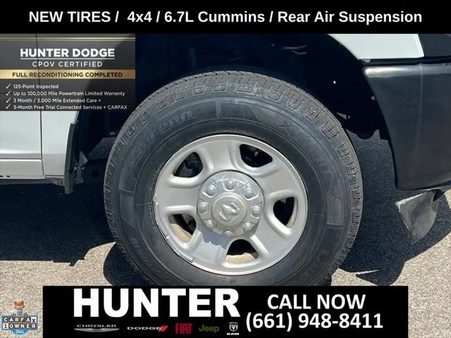 2024 Ram 2500 Tradesman Crew Cab 4x4 6'4" Box