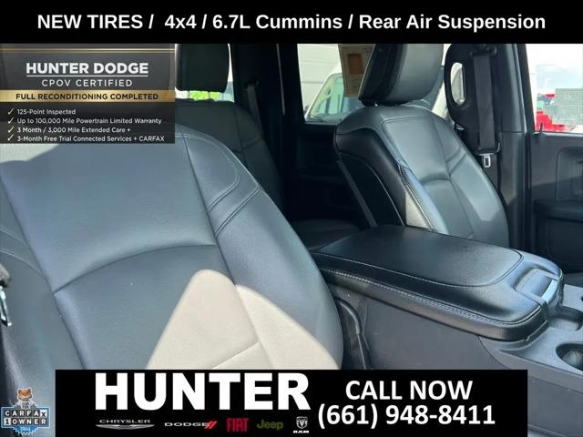 2024 Ram 2500 Tradesman Crew Cab 4x4 6'4" Box