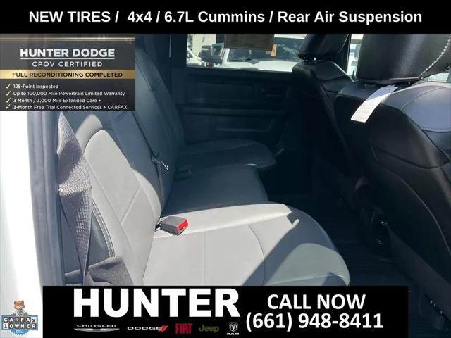 2024 Ram 2500 Tradesman Crew Cab 4x4 6'4" Box