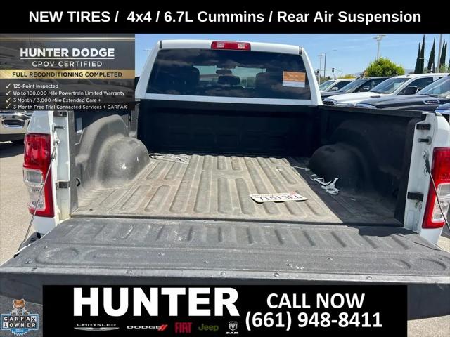 2024 Ram 2500 Tradesman Crew Cab 4x4 6'4" Box