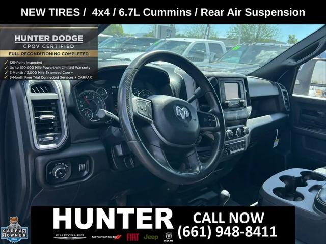 2024 Ram 2500 Tradesman Crew Cab 4x4 6'4" Box
